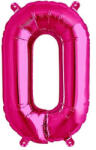 Balloons4party Balon folie litera O roz 40 cm