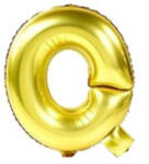 Balloons4party Balon folie litera Q auriu 40 cm