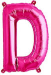 Balloons4party Balon folie litera D roz 40 cm