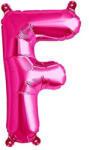 Balloons4party Balon folie litera F roz 40 cm