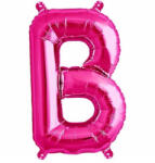 Balloons4party Balon folie litera B roz 40 cm