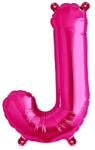 Balloons4party Balon folie litera J roz 40 cm