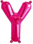 Balloons4party Balon folie litera Y roz 40 cm