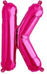 Balloons4party Balon folie litera K roz 40 cm