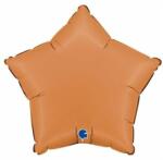 Grabo Balon folie stea caramel 46 cm