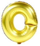 Balloons4party Balon folie litera O auriu 40 cm