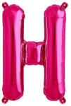 Balloons4party Balon folie litera H roz 40 cm