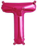 Balloons4party Balon folie litera T roz 40 cm