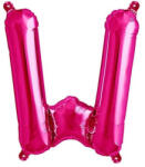 Balloons4party Balon folie litera W roz 40 cm