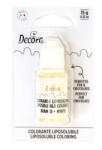 Decora Colorant Alimentar Lichid Liposolubil, Alb, 15 g (9600090)