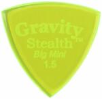 Gravity Picks Pana chitara Gravity Picks Stealth Big Mini 1.5mm Master Green