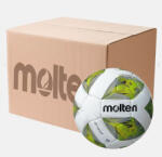 Molten Pachet 10 mingi fotbal Molten F5A3400 cusaturi sigilate, marime 5 (10xF5A3400-G)