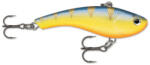 Rapala Vobler Rapala Slab Rap 04 Sinking, culoare Glow Hot Perch, 4cm, 3.5g (SLR04 GHP)