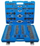 BGS technic Комплект плашки, метчици, въртоци за метрична резба m2 - m18; bgs technic 1900