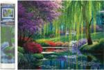 NORIMPEX - Puzzle Pictura cu diamant: Vara in parc 30x40cm - 1 - 39 piese