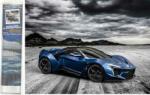 NORIMPEX - Puzzle Pictura cu diamant: Fenyr SuperSport 30x40cm - 1 - 39 piese