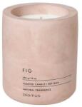 Blomus (Германия) Ароматна свещ BLOMUS FRAGA с аромат Fig - Ø9 х 11 см - цвят розов (BLOMUS 65655)