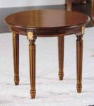 Settimo Masuta rotunda din lemn masiv Mateo 53 cm (EU315) Masa de cafea