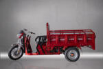 GELLI Tricicleta electrica transport marfa RDB GL18000, , fara permis, basculabil, 2000W, 25km h, autonomie 35-45 km, rosu-gri (GL18000)