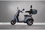 GELLI Tricicleta electrica MOBILITY, fara permis, 1000W, 25KM H, autonomie 35km, Gri (MOBILITY)