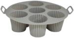  Air fryer szilikon forma, muffin forma 7 részes-20cm