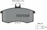 TEXTAR fékbetétkészlet, tárcsafék TEXTAR 2117002 (2117002)