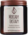 Bosphaera Lumânare parfumată din soia Miriade de extaz - Bosphaera 190 g