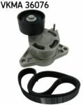 SKF Set curea transmisie cu caneluri SKF VKMA 36076 (VKMA 36076)