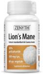 Zenyth Pharmaceuticals Lion's Mane, Extract De Coama Leului, 500 mg - Zenyth Pharmaceuticals, 60 capsule