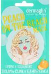 Dermaglin Mască de față Peach on the beach - Dermaglin Peach On The Beach Mask 20 g Masca de fata