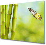  tulup. hu Üveg vágódeszka Bamboo és a pillangó 60x52 cm - mall - 13 900 Ft