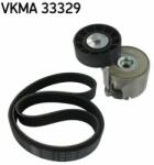 SKF Set curea transmisie cu caneluri SKF VKMA 33329 (VKMA 33329) - automobilus