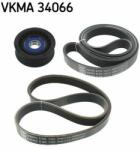 SKF Set curea transmisie cu caneluri SKF VKMA 34066 (VKMA 34066) - automobilus