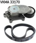 SKF Set curea transmisie cu caneluri SKF VKMA 33170 (VKMA 33170) - automobilus