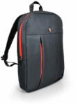 PORT Designs PORTLAND BP hátizsák 15, 6"-os laptophoz és 10"-es tablethez, fekete