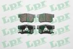 LPR set placute frana, frana disc LPR 05P1404 - automobilus