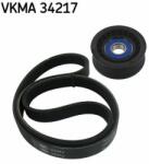 SKF Set curea transmisie cu caneluri SKF VKMA 34217 (VKMA 34217) - automobilus
