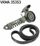 SKF Set curea transmisie cu caneluri SKF VKMA 35353 (VKMA 35353) - automobilus