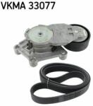 SKF Set curea transmisie cu caneluri SKF VKMA 33077 (VKMA 33077) - automobilus