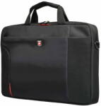 PORT Designs HOUSTON Feltöltő táska 15, 6"-os laptophoz és 10, 1"-es táblagéphez, fekete