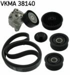 SKF Set curea transmisie cu caneluri SKF VKMA 38140 (VKMA 38140) - automobilus