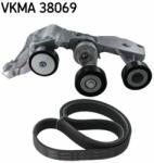 SKF Set curea transmisie cu caneluri SKF VKMA 38069 (VKMA 38069) - automobilus