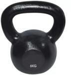 Robust Kettlebell fekete vas 6 kg
