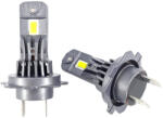 LEDtech H7 LED izzó CANBUS 12V 6500K Jégfehér - Hideg fehér 7035 CSP H7 LED autóba - A51 - 2700 lm - 2db-os készlet ✔️ (H7LED)