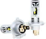 LEDtech H4 LED izzó STRONG CANBUS 12V 6500K Jégfehér - Hideg fehér 3570 CSP M6S H4 LED autóba 2db-os készlet ✔️ (H4 LED)