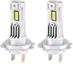 LEDtech H7 LED izzó STRONG CANBUS 12V 6500K Jégfehér - Hideg fehér 7535 CSP H7 LED autóba - Q36 - M6S 3100 lm - 2db-os készlet ✔️ (H7LED-M6S)