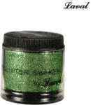 Laval kozmetikai Glitter bőrre, hajra - zöld