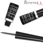 Rimmel Exaggerate filces, folyékony szemhéjtus - fekete