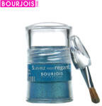 Bourjois Suivez Mon Regard ecsetes csillámos szemhéjpúder Pigment - 24 Regard bleu swimming pool