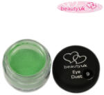 Beauty UK Eye Dust csillámos szemhéjpúder Pigment - zöld
